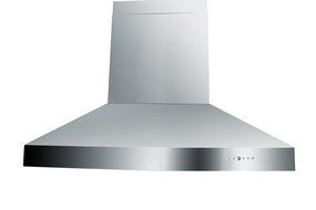 Z Line 697i-48 Stainless Steel Island Mount Range Hood, 48-Inch N2
