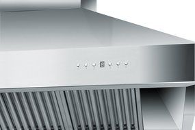 Z Line 697i-48 Stainless Steel Island Mount Range Hood, 48-Inch N3