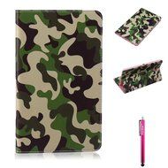 Galaxy Tab 4 10.1 Case, High Quality PU Leather Wallet Case [Card Slots] Damage Resistance and Kickstand Feature... N534