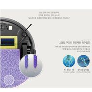 Moneual MR6803M Robotic Vacuum Cleaner Robot 220V Fast Delivery (Black) N6