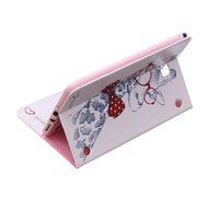 Galaxy Tab 4 10.1 Case, High Quality PU Leather Wallet Case [Card Slots] Damage Resistance and Kickstand Feature... N536