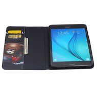 Galaxy Tab 4 10.1 Case, High Quality PU Leather Wallet Case [Card Slots] Damage Resistance and Kickstand Feature... N537