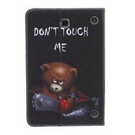 Galaxy Tab 4 10.1 Case, High Quality PU Leather Wallet Case [Card Slots] Damage Resistance and Kickstand Feature... N538
