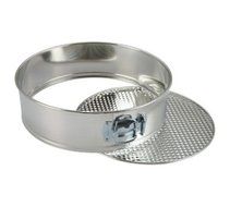 Winco 10-Inch Spring Form Cake Pan with Loose Bottom N2