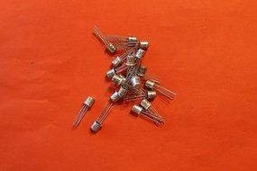 Transistors Germanium GT322A analogue 2N1868, 2N274, AF106, GF515 USSR 15 pcs
