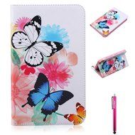 Galaxy Tab 4 10.1 Case, High Quality PU Leather Wallet Case [Card Slots] Damage Resistance and Kickstand Feature... N539
