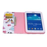 Galaxy Tab 4 10.1 Case, High Quality PU Leather Wallet Case [Card Slots] Damage Resistance and Kickstand Feature... N541
