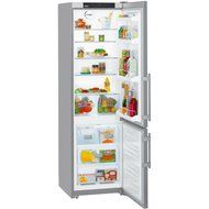 Liebherr CS-1350B - Stainless Steel 24" Freestanding Refrigerator/Freezer w/ice maker right hinge