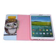 Galaxy Tab 4 10.1 Case, High Quality PU Leather Wallet Case [Card Slots] Damage Resistance and Kickstand Feature... N546