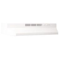 Broan 414204 ADA Capable Non-Ducted Under-Cabinet Range Hood, 42-Inch, Stainless Steel N3
