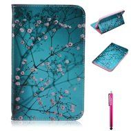Galaxy Tab 4 10.1 Case, High Quality PU Leather Wallet Case [Card Slots] Damage Resistance and Kickstand Feature... N549