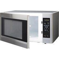 1.8 cu ft 1100W, Scratch-Resistant Door, Touch Control Panel, Countertop Microwave Oven, Stainless Steel N2