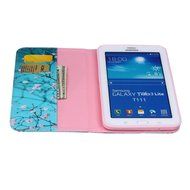 Galaxy Tab 4 10.1 Case, High Quality PU Leather Wallet Case [Card Slots] Damage Resistance and Kickstand Feature... N551