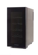 Westinghouse WWT120MB Thermal Electric 12 Bottle Wine Cellar, Black N7