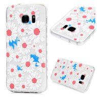 Badalink Galaxy S7 Case Shock-Absorbing Drop Protection TPU Bumper Protective Back Cover Slim-Fit Flexible Easy... N49
