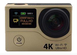 Holysun Original Ultra 4K H3 / H3R remote Action camera HD 4K WiFi 1080P Sport 2.0 LCD+0.95 170D lens go waterproof...