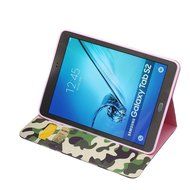 Galaxy Tab 4 10.1 Case, High Quality PU Leather Wallet Case [Card Slots] Damage Resistance and Kickstand Feature... N561