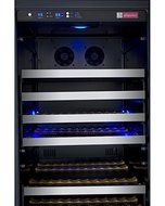 FlexCount Series 177 Bottle Single Zone Freestanding Wine Refrigerator