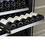 FlexCount Series 177 Bottle Single Zone Freestanding Wine Refrigerator N2