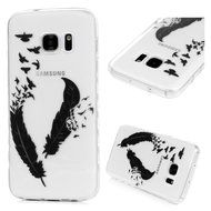 Badalink Galaxy S7 Case Shock-Absorbing Drop Protection TPU Bumper Protective Back Cover Slim-Fit Flexible Easy... N52