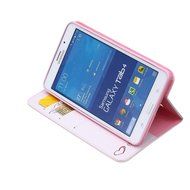 Galaxy Tab 4 10.1 Case, High Quality PU Leather Wallet Case [Card Slots] Damage Resistance and Kickstand Feature... N565