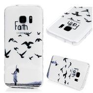 Badalink Galaxy S7 Case Shock-Absorbing Drop Protection TPU Bumper Protective Back Cover Slim-Fit Flexible Easy... N54