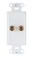 On-Q F9004WH 5.1 Home Theater Connection Kit, White N4
