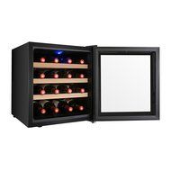 AKDY&reg; 16 Bottle Single Zone Thermoelectric Freestanding Wine Cooler Cellar Chiller Refrigerator Fridge Quiet Operation