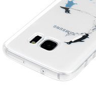 Badalink Galaxy S7 Case Shock-Absorbing Drop Protection TPU Bumper Protective Back Cover Slim-Fit Flexible Easy... N55