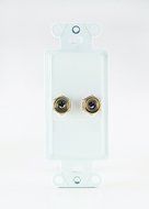 On-Q F9004WH 5.1 Home Theater Connection Kit, White N6