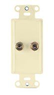 On-Q F9004WH 5.1 Home Theater Connection Kit, White N7