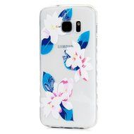 Badalink Galaxy S7 Case Shock-Absorbing Drop Protection TPU Bumper Protective Back Cover Slim-Fit Flexible Easy... N57
