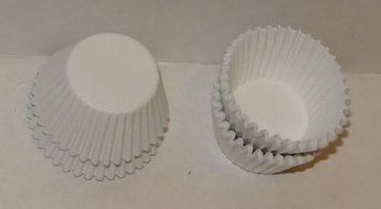 4 White Paper Candy Cups 250 Pack Candy Making Supplies CP-3-250