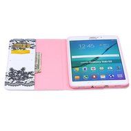 Galaxy Tab 4 10.1 Case, High Quality PU Leather Wallet Case [Card Slots] Damage Resistance and Kickstand Feature... N571