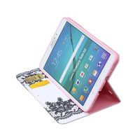 Galaxy Tab 4 10.1 Case, High Quality PU Leather Wallet Case [Card Slots] Damage Resistance and Kickstand Feature... N572