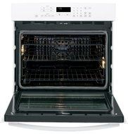 GE PT7050DFWW Profile 30" White Electric Single Wall Oven - Convection N2