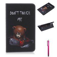 Galaxy Tab 4 10.1 Case, High Quality PU Leather Wallet Case [Card Slots] Damage Resistance and Kickstand Feature... N573