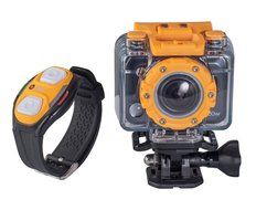 HP Action Video Camera with 0.83-Inch LCD, Black (AC 300W )