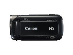 Canon VIXIA HF R50 Full HD Camcorder with Wi-Fi and 3-Inch LCD (Black) (Discontinued by Manufacturer) N7