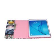Galaxy Tab 4 10.1 Case, High Quality PU Leather Wallet Case [Card Slots] Damage Resistance and Kickstand Feature... N576