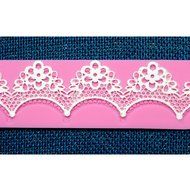 Fondant Cake Lace Sugar Craft Mat Cake Texture Decorate Molds N4