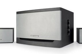 Thonet and Vander Laut Bluetooth 340 Watt Wood Multimedia Audio Speaker System, 2.1 Stereo Speakers with Integrated... N6