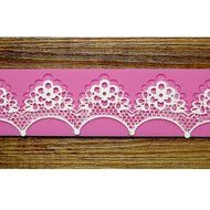 Fondant Cake Lace Sugar Craft Mat Cake Texture Decorate Molds N5