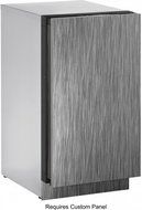 U-Line U3018RINT00B 18&quot; Built In Counter Depth Compact Refrigerator with 3.4 cu.ft. Capacity, in Panel Ready N2