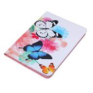Galaxy Tab 4 10.1 Case, High Quality PU Leather Wallet Case [Card Slots] Damage Resistance and Kickstand Feature... N578