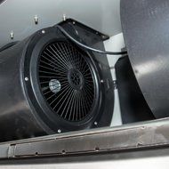 42" 2000 CFM Under Cabinet Range Hood in Stainless Steel