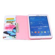 Galaxy Tab 4 10.1 Case, High Quality PU Leather Wallet Case [Card Slots] Damage Resistance and Kickstand Feature... N580