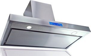 AKDY 36" Kitchen Wall Mount Stainless Steel Range Hood AZ-62790PS2 w/Baffle Filters N4