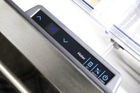 Haier DD410RS 24 Inch Built-In Dual Refrigerator Drawers with 5.4 cu. ft. Capacity, in Stainless Steel N4