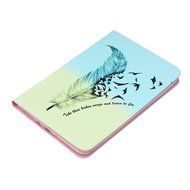 Galaxy Tab 4 10.1 Case, High Quality PU Leather Wallet Case [Card Slots] Damage Resistance and Kickstand Feature... N581